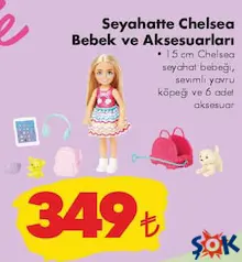 BARBİE OYUNCAK SEYAHATTE CHELSEA BEBEK VE AKSESUARLARI BARBİE OYUNCAK SEYAHATTE CHELSEA BEBEK VE AKSESUARLARI